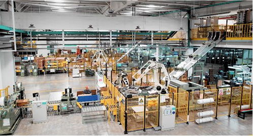 全球首座多联机中央空调灯塔工厂落户海信 引领制造新范式