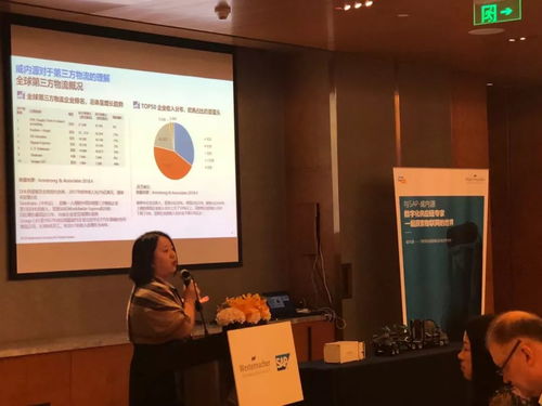 SAP威内源物联网及数字化供应链全球路演上海站 网络技术咨询的演进与创新