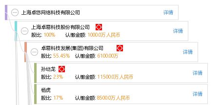 上海卓悠网络科技有限公司 工商信息、信用报告与业务详解